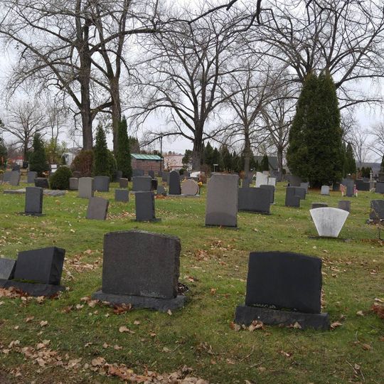 Cimetière Saint-François-Xavier