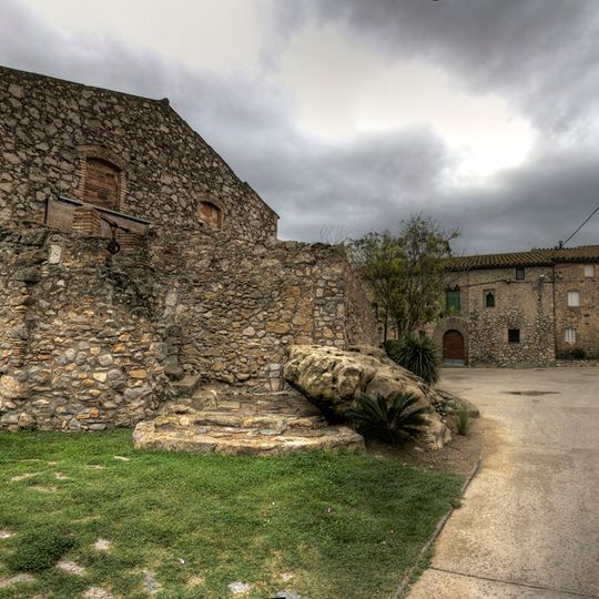 Recinto fortificado de Vilacolum