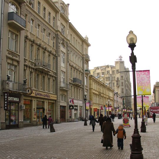 Доходный дом Я.М. Толстого с художественными интерьерами