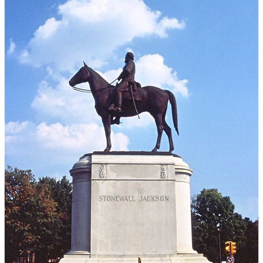Stonewall Jackson Statue