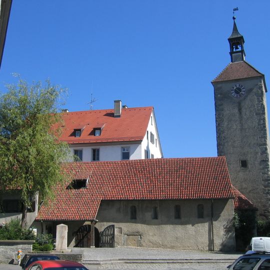 Ehemalige Pfarrkirche Peterskirche
