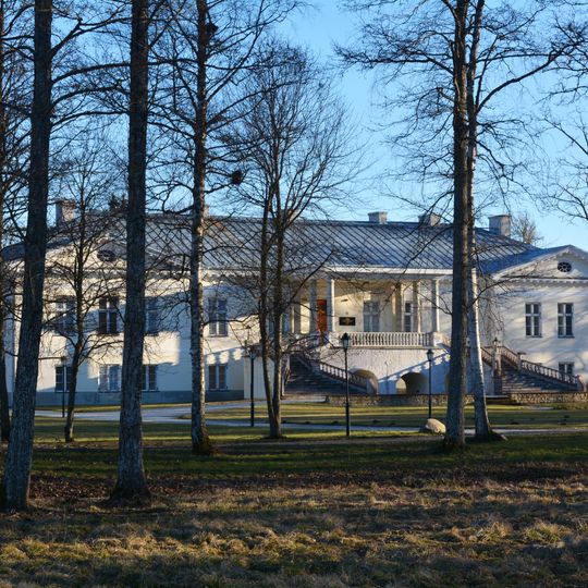 Vihterpalu manor house