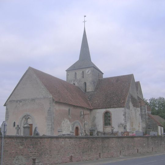 Église Saint-Maurice de Gourgançon