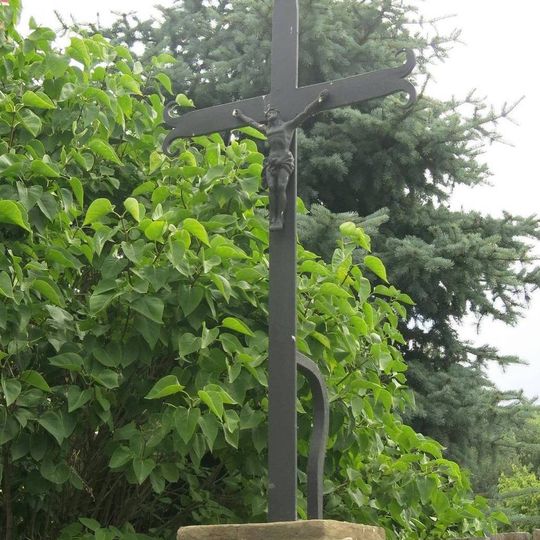 Kříž u domu Liberecká 41 ve Staré Lípě