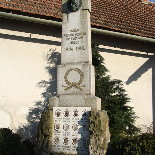 World War I memorial