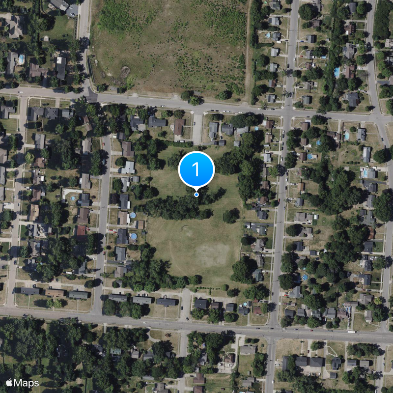 Middletown Map