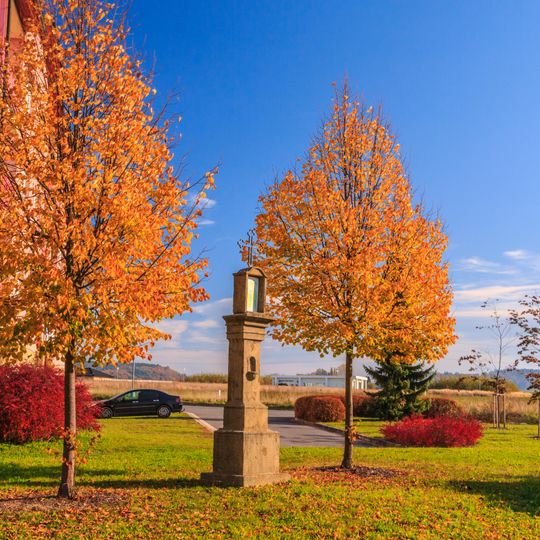 Boží muka v Ústí nad Orlicí v ulici U letiště