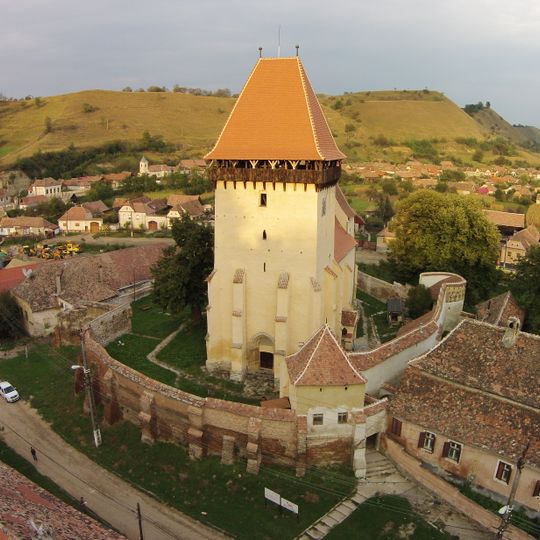Ighișu Nou Fortified Church