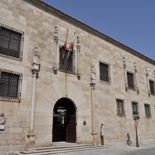 Palacio de Blasco Núñez Vela