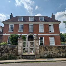 Walls And Piers To East And North Of Church Hill House