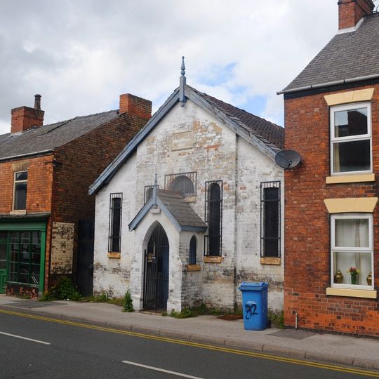 Albert Road drill hall, Retford