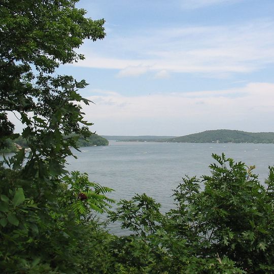 Grand lac des Cherokees