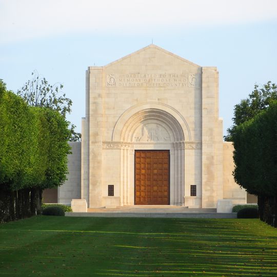 Chapelle du cimetière américain Meuse-Argonne de Romagne-sous-Montfaucon