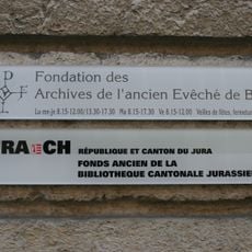Fondation des Archives de l'ancien Evêché de Bâle