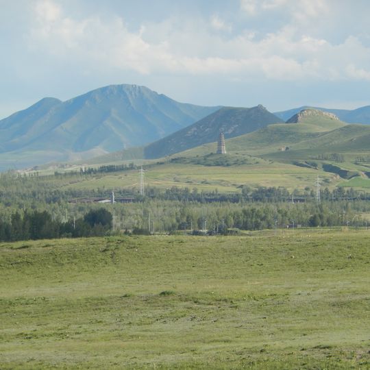 Bandiera sinistra di Bairin