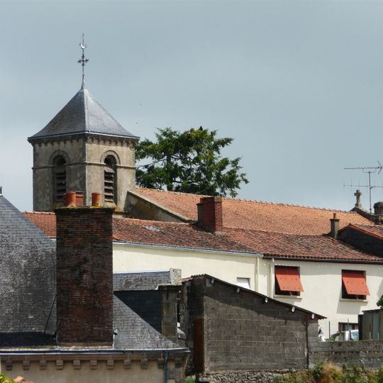 Église Saint-Gilles de Mallièvre