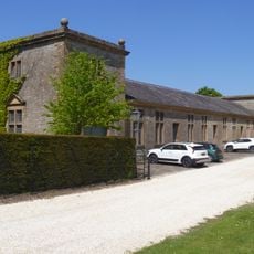 Stable Block And Coach Houses Immediately West Of The Stables