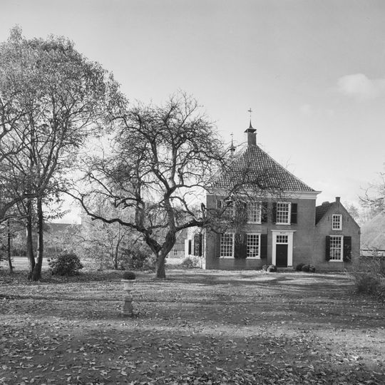 Huis Weilust: parkaanleg