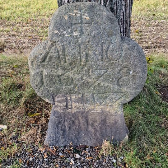 Stone cross 1678