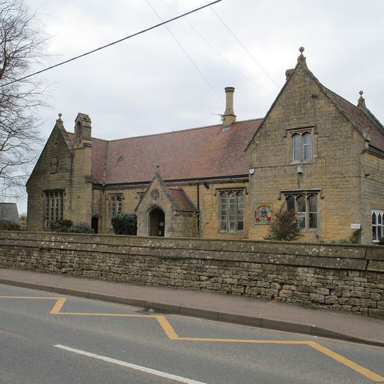 Church of England School And Schoolhouse