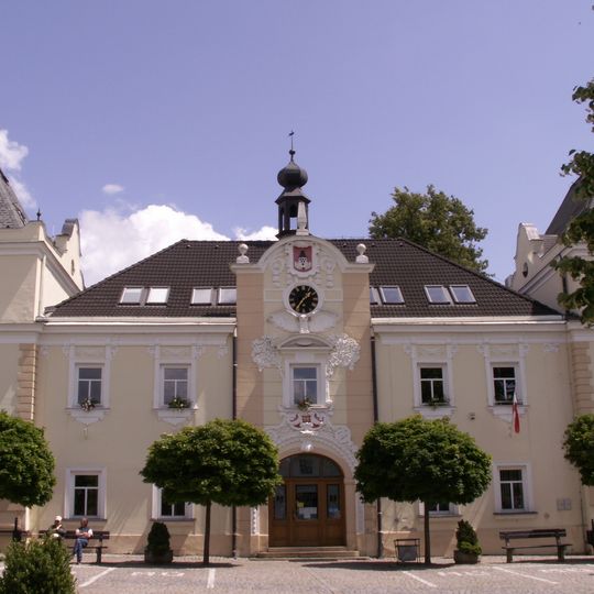 Town hall in Světlá nad Sázavou