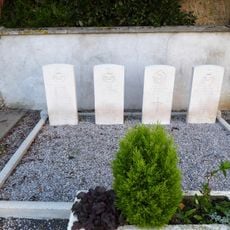 Cimetière de l'église de Magny