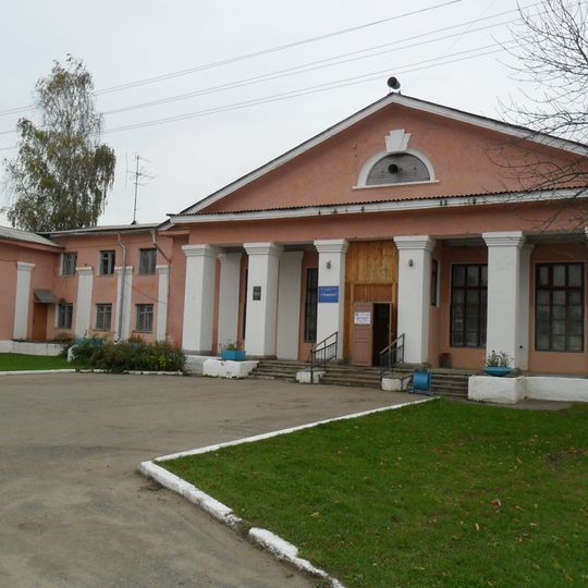 Здание спортклуба ЗМЗ «Мотор»