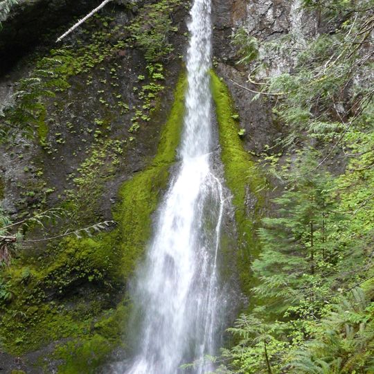 Marymere Falls