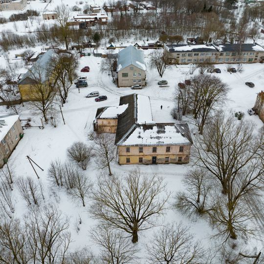 Корпус монастырский