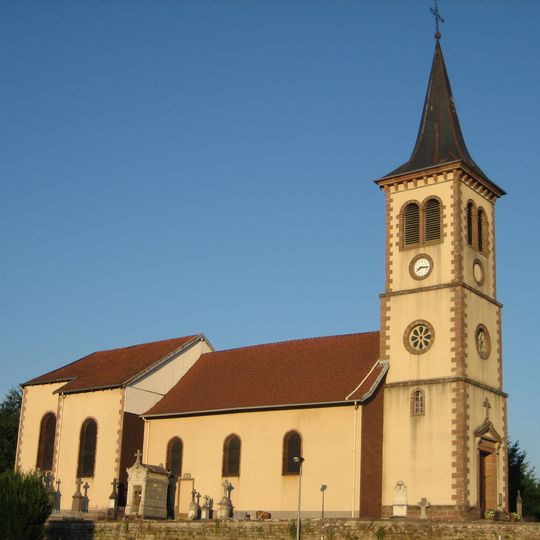Igreja Sainte-Menne de Deycimont