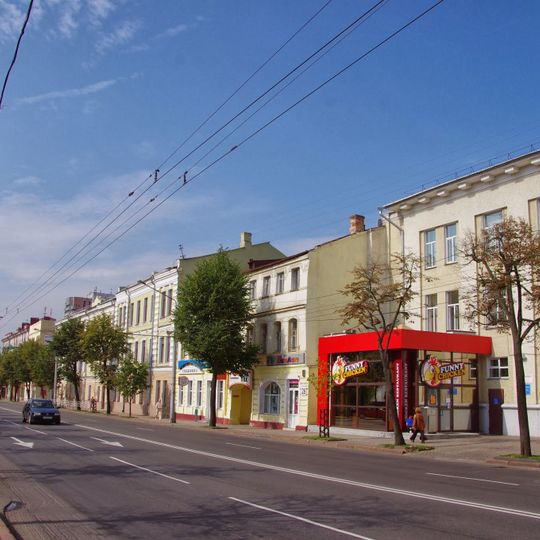 Pieršamajskaja Street 28, Mahilioŭ