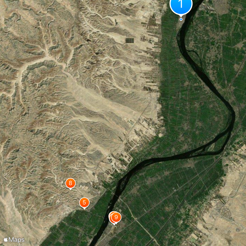 Naqada Map