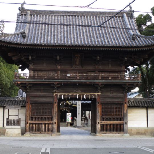 Usuki hachiman-jinja