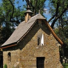 Pęksowy Brzyzek Cemetery Chapel in Zakopane