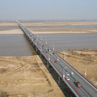 Zhengzhou Yellow River Bridge
