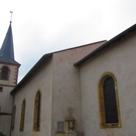 Église Saint-Laurent de Mainvillers