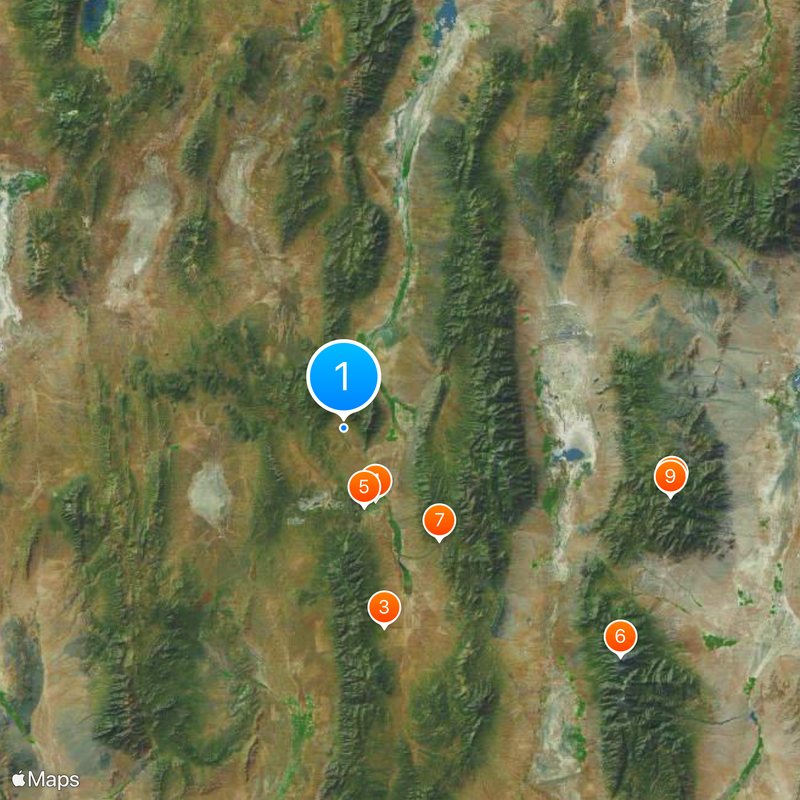 Ely State Prison Mappa
