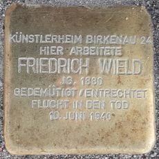 Stolperstein für Friedrich Wield
