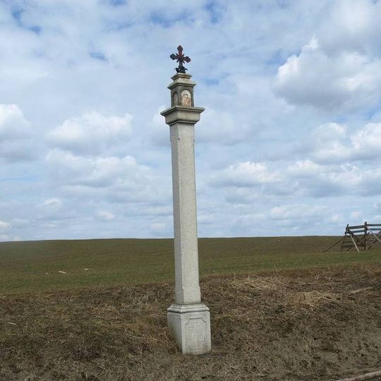 Boží muka mezi Jestřebím a Brtnicí