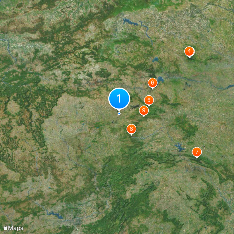 St. Xavier's College, Ranchi Map