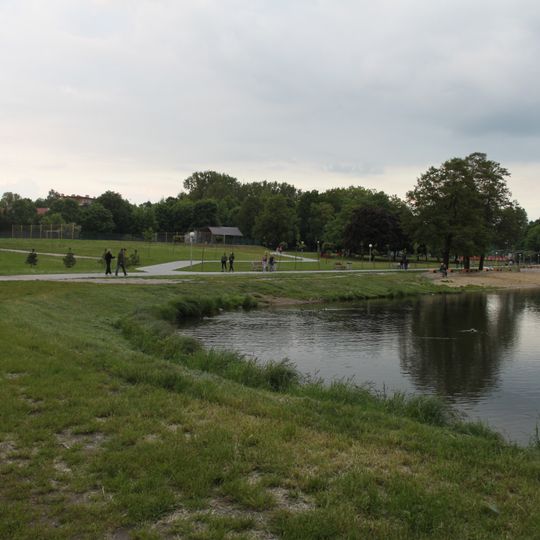 John's Ponds in Łódź