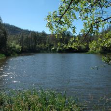 Horsethief Basin Lake