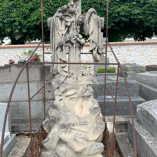 Monument sépulcral d'Henri Ganachot