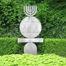 Memorial for the jewish victims of the Dachau Concentration Camp