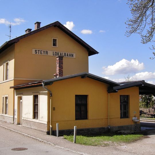 Steyr Lokalbahn station building