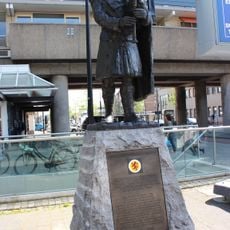 Monument voor de 15th Scottish Division