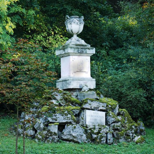 Gedenkstein für Prinz Leopold von Braunschweig-Wolfenbüttel
