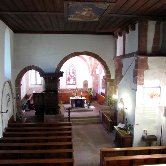 Église protestante de Balbronn