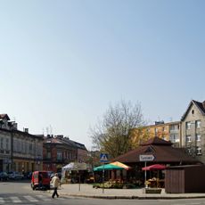 Dębnicki Market Square in Kraków