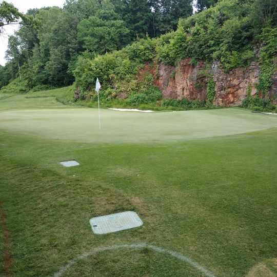 The Blessings golf course